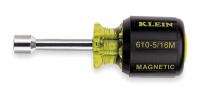 2RKP6 Magnetic Nut Driver, 5/16 Hex, 3 1/2 In L