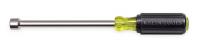 2RKR7 Magnetic Nut Driver, 1/2 In Hex, 10 5/16 L