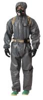 2RKW2 Hooded ThermoPro, Gray, Socks, M, PK 2