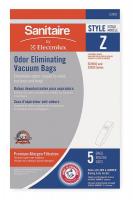 2RKW7 Disposable Vac Bag, Style Z, Pk 5