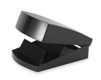 2RLJ9 Business Card File Tray, 200 Ct, Plastic