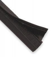 2RLV2 Sleeving, 3 In, Hook &amp; Loop Closure, 25 Ft