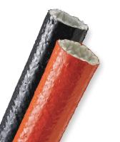 2RMP4 Sleeving, 2 1/2 In Heat Resistant, 25 Ft