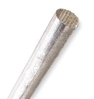 2RMP9 Sleeving, 3/4 In Aluminized Tube, 50 Ft