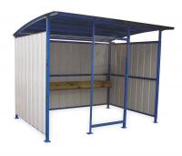 2RMU2 Smokers Shelter, H 91, W 120, D 96