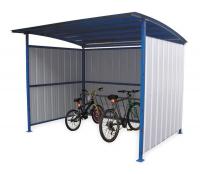 2RMU3 Bicycle Storage Shed, H 91, W 120, D 96