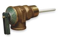 2RMY4 T &amp; P Relief Valve, 3/4 In. Inlet