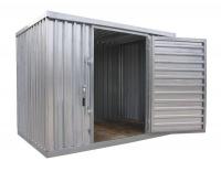 2RMZ2 Outdoor Storage Building, Double Depth