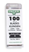 2RMZ5 Replacement Blade, 1-1/2 In. L, PK 100