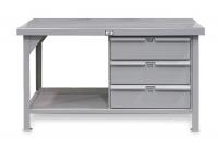 2RNG6 Workbench, 72Wx36Dx34 in. H