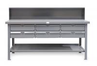 2RNG8 Workbench, 72Wx36Dx46 in. H
