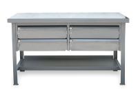 2RNG9 Workbench, 48Wx30Dx34 in. H