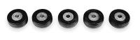 2RNN7 Magnetic Pegboard Mount, 1 1/2, PK 5