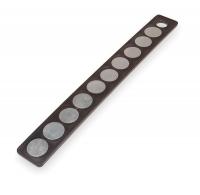 2RNN8 Magnetic Tool Storage Power Mat, Black