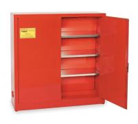 2RNZ1 Aerosols Aerosols Cabinet, 24 Gal., Red