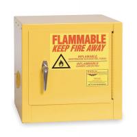 2RNZ2 Flammable Safety Cabinet, 2 Gal., Yellow