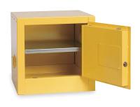 2RNZ3 Flammable Safety Cabinet, 2 Gal., Yellow