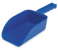 2RPE3 Small Hand Scoop, Poly, 32 Oz, Blue