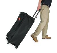 2RPH6 Mobile Cart Bag, Black, Fabric