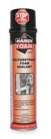 2RPJ7 Foam Sealant, 24 Oz, Yellow