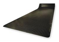 2RPN7 Antifatigue Mat, 3 x 75 Ft, Black