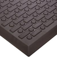 2RPP9 Antifatigue Mat, 2 x 3 Ft, Black