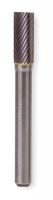 6KJD7 Carbide Bur, Cylindrical, 1 In