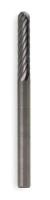 2RPX4 Carbide Bur, Cylindrical Ball, 1/2, SGL Cut