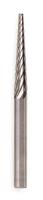 6KJG0 Carbide Bur, Pointed Tree, 3/8 In