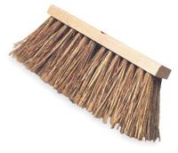 2RRC2 Push Broom, PP, Wood Block, 16 In. OAL