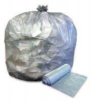 2RRC7 Coreless Roll Liners, 33 Gal., Ntrl, PK250