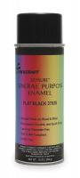 2RRD4 Spray Paint, Black, 10 oz.