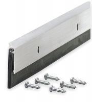 2RRG6 Door Sweep, 4 Ft L