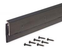 2RRG7 Door Sweep, 3 Ft L