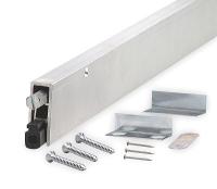 2RRJ9 Automatic Door Bottom, 4 Ft L