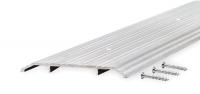 2RRL4 Door Threshold, Fluted Top, 6 Ft L