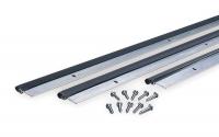 2RRN3 Weatherstrip, Double Door, 1/4x7/8x240