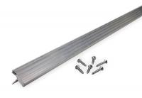 2RRR1 Double Door Weatherstrip, 8 Ft L