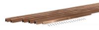2RRR9 Spring Metal Weatherstrip, 17 Ft L