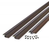 2RRT2 Weatherstrip, Kerf Vinyl Clad, Bronze