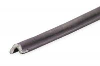 2RRT4 Door Frame Weatherstip, Brown, 7 Ft L
