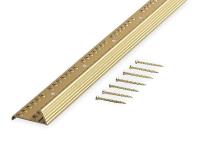 2RRW1 Carpet Edge Gripper, 6 Ft L