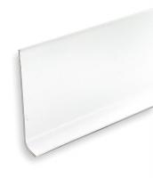 2RRX3 Wall Base, Non Adhesive, 4x3/32x720, White
