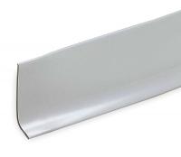 2RRX4 Wall Base, Non Adhesive, 1 3/4x60 In, White