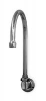 2RUA9 Splash-Mount Spout, Swivel