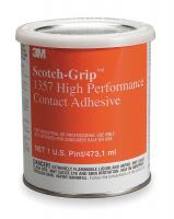 2RUF3 Contact Adhesive, 1 Pint, Gray/Green