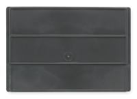 2RV55 Bin Divider, Black, PK6