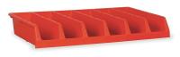 2RV80 Systems Bin, L18, W33, H5, Red