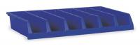 2RV84 Systems Bin, L33, W18, H5, Blue