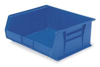 2RV90 Stack &amp; Hang Bin, 5x16 1/2x 10 7/8, Blue